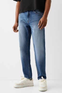 خرید مستقیم از ترکیه و ترندیول شلوار جین مردانه برند برشکا Bershka با کد 413335