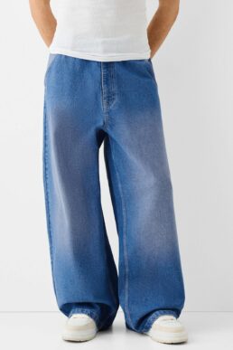 خرید مستقیم از ترکیه و ترندیول شلوار جین مردانه برند برشکا Bershka با کد 421335