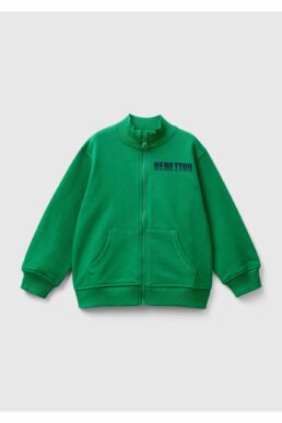 خرید مستقیم از ترکیه و ترندیول سویشرت پسرانه برند بنتتون United Colors of Benetton با کد 223A3J70G5022