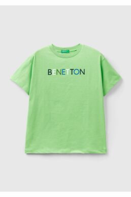 خرید مستقیم از ترکیه و ترندیول تیشرت پسرانه برند بنتتون United Colors of Benetton با کد 224P3I1XC10H3