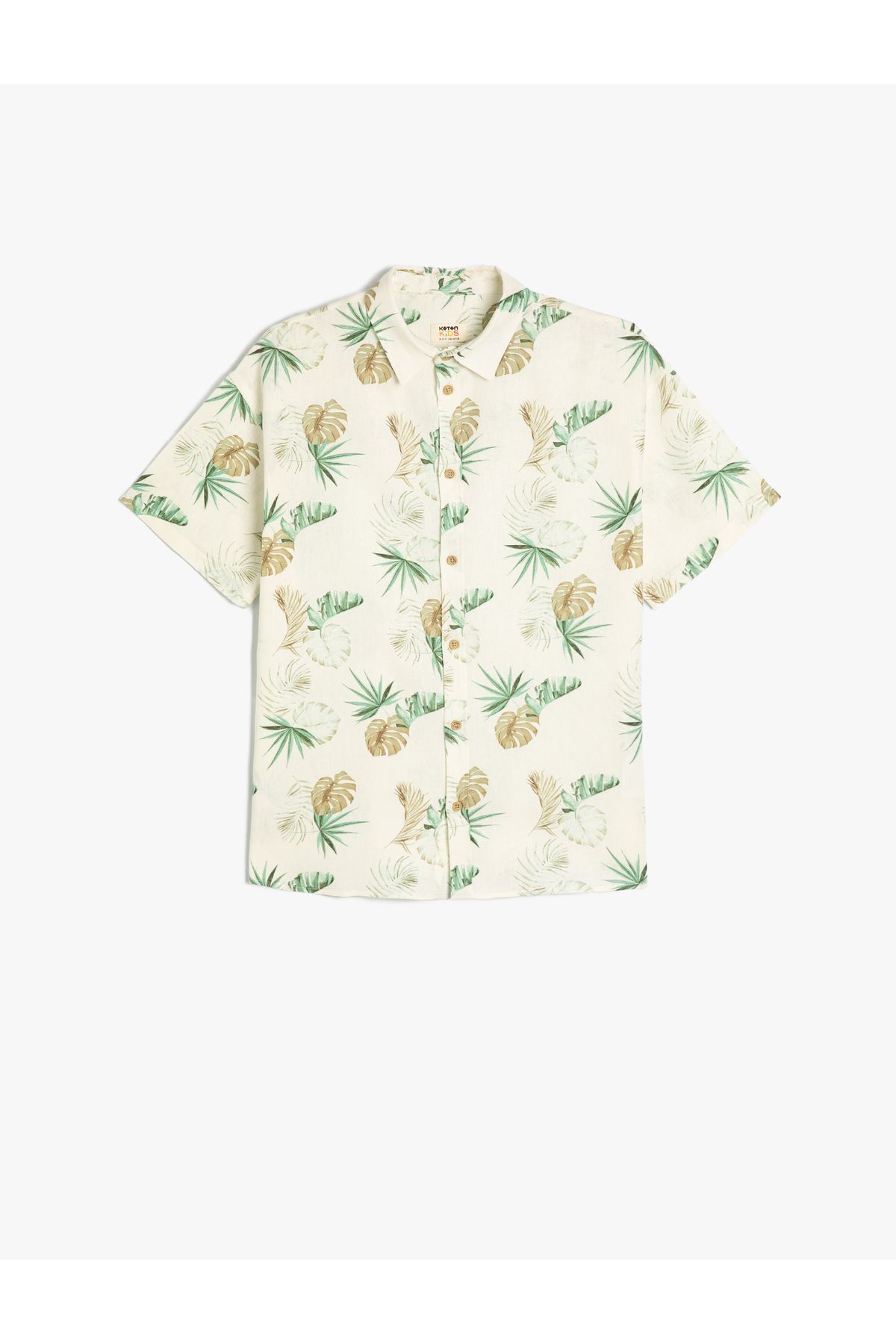 خرید مستقیم از ترکیه و ترندیول پیراهن پسرانه برند کوتون Koton با کد 4SKB60105TW