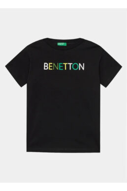 خرید مستقیم از ترکیه و ترندیول تیشرت پسرانه برند بنتتون Benetton با کد 5003138667