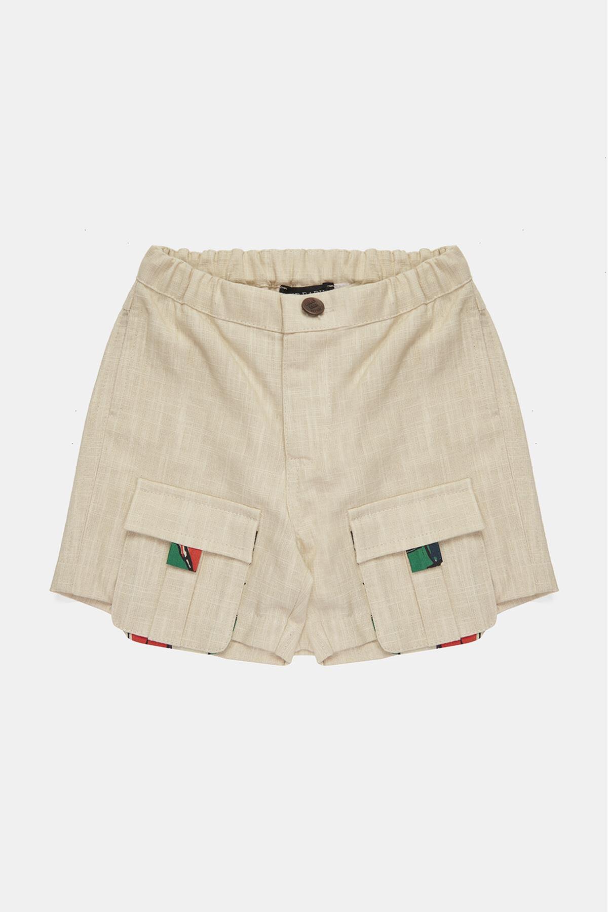 خرید مستقیم از ترکیه و ترندیول شورت و شلوارک پسرانه برند جی بی بی بی GB Baby با کد 23SS0BG1114 خرید مستقیم از ترکیه و ترندیول شورت و شلوارک پسرانه برند جی بی بی بی GB Baby با کد 23SS0BG1114