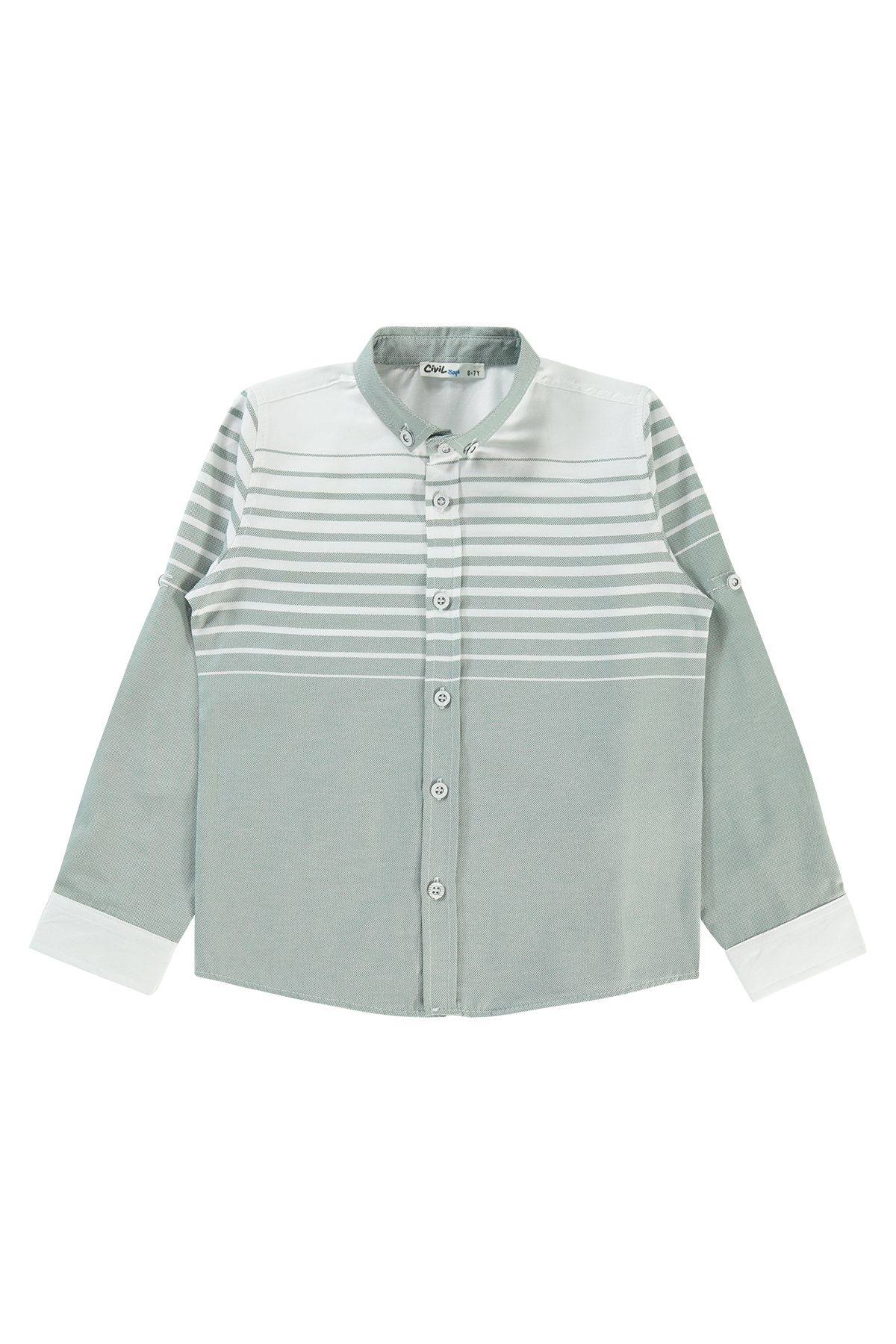 خرید مستقیم از ترکیه و ترندیول پیراهن پسرانه برند سی ویل بویز Civil Boys با کد 40D57C46324S1 خرید مستقیم از ترکیه و ترندیول پیراهن پسرانه برند سی ویل بویز Civil Boys با کد 40D57C46324S1