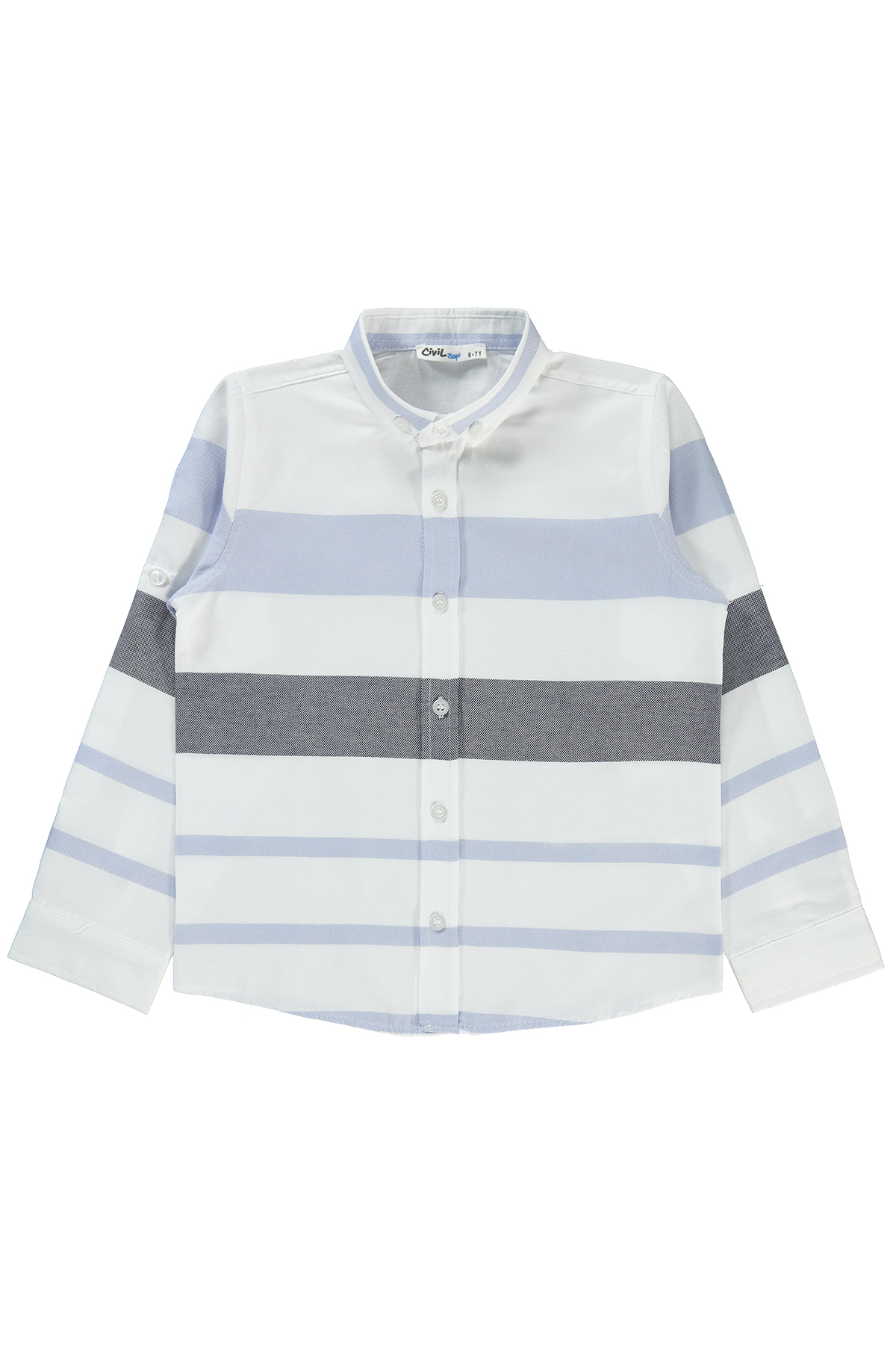 خرید مستقیم از ترکیه و ترندیول پیراهن پسرانه برند سی ویل بویز Civil Boys با کد TYC3379C94AD898071 خرید مستقیم از ترکیه و ترندیول پیراهن پسرانه برند سی ویل بویز Civil Boys با کد TYC3379C94AD898071