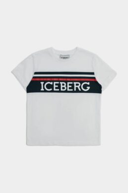 خرید مستقیم از ترکیه و ترندیول تیشرت پسرانه برند کوه یخ Iceberg با کد 23SSITS3116