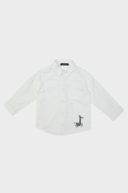 خرید مستقیم از ترکیه و ترندیول پیراهن پسرانه برند جی بی بی بی GB Baby با کد 23PFWBG1601