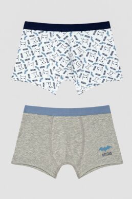 خرید مستقیم از ترکیه و ترندیول باکسر پسرانه برند پنتی Penti با کد PLAXFKH024IY-MIX