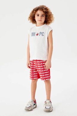 خرید مستقیم از ترکیه و ترندیول شورت و شلوارک پسرانه برند پولو کلاب Beverly Hills Polo Club با کد 24SS0BHB107