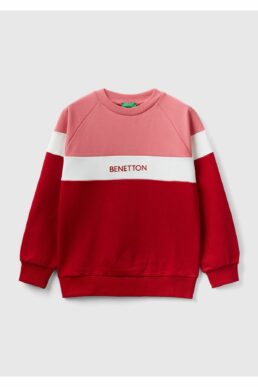 خرید مستقیم از ترکیه و ترندیول سویشرت پسرانه برند بنتتون United Colors of Benetton با کد 223A3FPPC10DZ