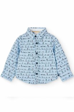 خرید مستقیم از ترکیه و ترندیول پیراهن پسرانه برند بوبولی Boboli با کد 717319-9163