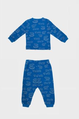 خرید مستقیم از ترکیه و ترندیول ست پیژامه و لباس خواب پسرانه برند جی بی بی بی GB Baby با کد NS22FWG1806