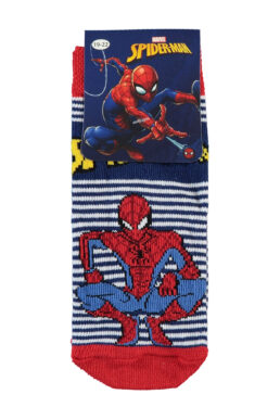 خرید مستقیم از ترکیه و ترندیول جوراب پسرانه برند اسپایدرمن Spiderman با کد 09470559124S1