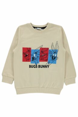 خرید مستقیم از ترکیه و ترندیول سویشرت پسرانه برند بانی خرگوشه BUGS BUNNY با کد 19958168823W1