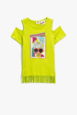 خرید مستقیم از ترکیه و ترندیول تیشرت دخترانه برند کوتون Koton با کد 2SKG10527AK