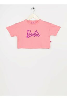 خرید مستقیم از ترکیه و ترندیول تیشرت دخترانه برند باربی Barbie با کد 5002978625