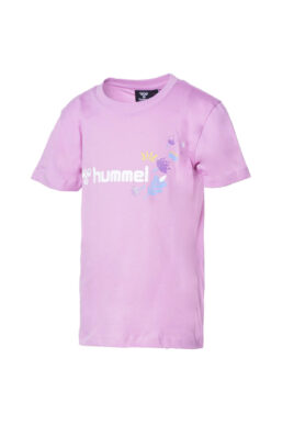 خرید مستقیم از ترکیه و ترندیول تیشرت دخترانه برند هومل hummel با کد 911792-3505