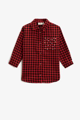 خرید مستقیم از ترکیه و ترندیول پیراهن دخترانه برند کوتون Koton با کد 3WKG60080AW