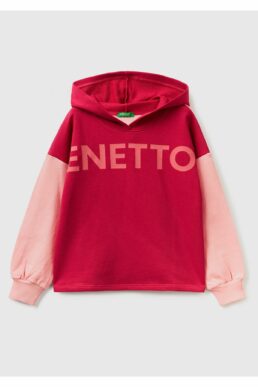 خرید مستقیم از ترکیه و ترندیول سویشرت دخترانه برند بنتتون United Colors of Benetton با کد 223A3J68C202L