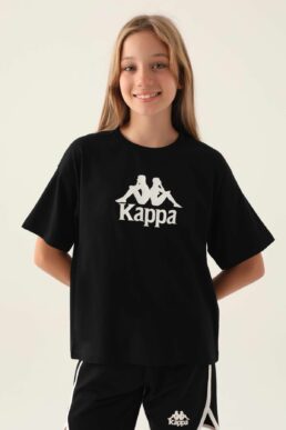 خرید مستقیم از ترکیه و ترندیول تیشرت دخترانه برند کاپا Kappa با کد 361T7WW