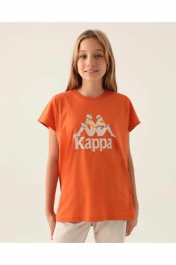 خرید مستقیم از ترکیه و ترندیول تیشرت دخترانه برند کاپا Kappa با کد 361T7VW