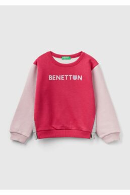 خرید مستقیم از ترکیه و ترندیول سویشرت دخترانه برند بنتتون United Colors of Benetton با کد 223A39M2G10BB