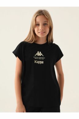 خرید مستقیم از ترکیه و ترندیول تیشرت دخترانه برند کاپا Kappa با کد 182141T7124S1