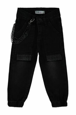 خرید مستقیم از ترکیه و ترندیول شلوار جین دخترانه برند سی ویل گیرلز Civil Girls با کد 20C252361Y31