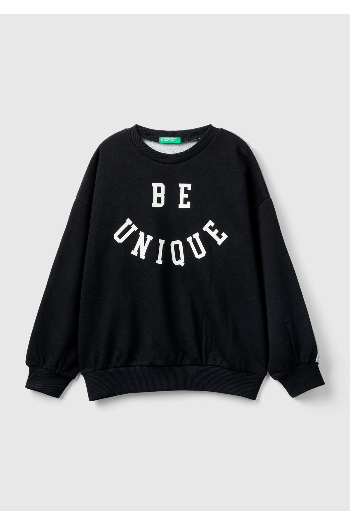 خرید مستقیم از ترکیه و ترندیول سویشرت دخترانه برند بنتتون United Colors of Benetton با کد 223A32N4C10DU