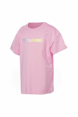 خرید مستقیم از ترکیه و ترندیول تیشرت دخترانه برند هومل hummel با کد 911807-3505