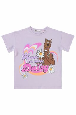خرید مستقیم از ترکیه و ترندیول تیشرت دخترانه برند اسکو بی دوو Scooby Doo با کد 18849182724S1