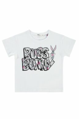 خرید مستقیم از ترکیه و ترندیول تیشرت دخترانه برند بانی خرگوشه BUGS BUNNY با کد 18849177724S1