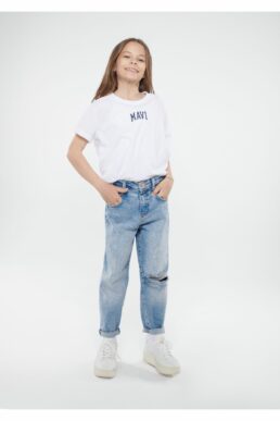 خرید مستقیم از ترکیه و ترندیول شلوار جین دخترانه برند ماوی Mavi با کد 7010037