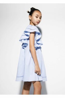خرید مستقیم از ترکیه و ترندیول لباس دخترانه برند مانگو کیدز MANGO Kids با کد 67016031