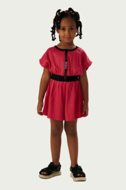 خرید مستقیم از ترکیه و ترندیول تولوم و سرهمی دخترانه برند تیس Tyess با کد 24SS0TJ4813