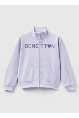 خرید مستقیم از ترکیه و ترندیول سویشرت دخترانه برند بنتتون Benetton با کد 5003138525