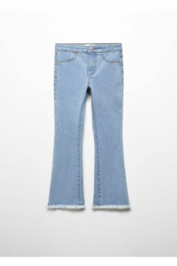 خرید مستقیم از ترکیه و ترندیول شلوار جین دخترانه برند مانگو کیدز MANGO Kids با کد 67090464