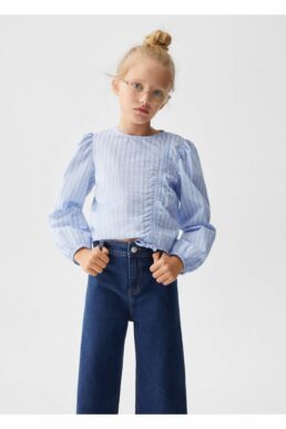خرید مستقیم از ترکیه و ترندیول شلوار جین دخترانه برند مانگو کیدز MANGO Kids با کد 67042913