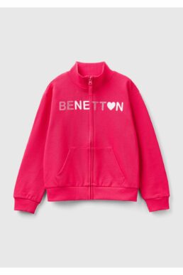 خرید مستقیم از ترکیه و ترندیول سویشرت دخترانه برند بنتتون United Colors of Benetton با کد 224P3J68C503O