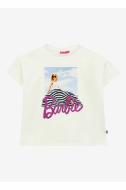 خرید مستقیم از ترکیه و ترندیول تیشرت دخترانه برند باربی Barbie با کد 5003096562