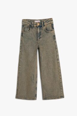 خرید مستقیم از ترکیه و ترندیول شلوار جین دخترانه برند کوتون Koton با کد 4SKG40071AD