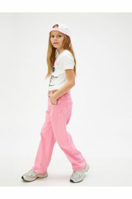 خرید مستقیم از ترکیه و ترندیول شلوار جین دخترانه برند کوتون Koton با کد 3SKG40051AD