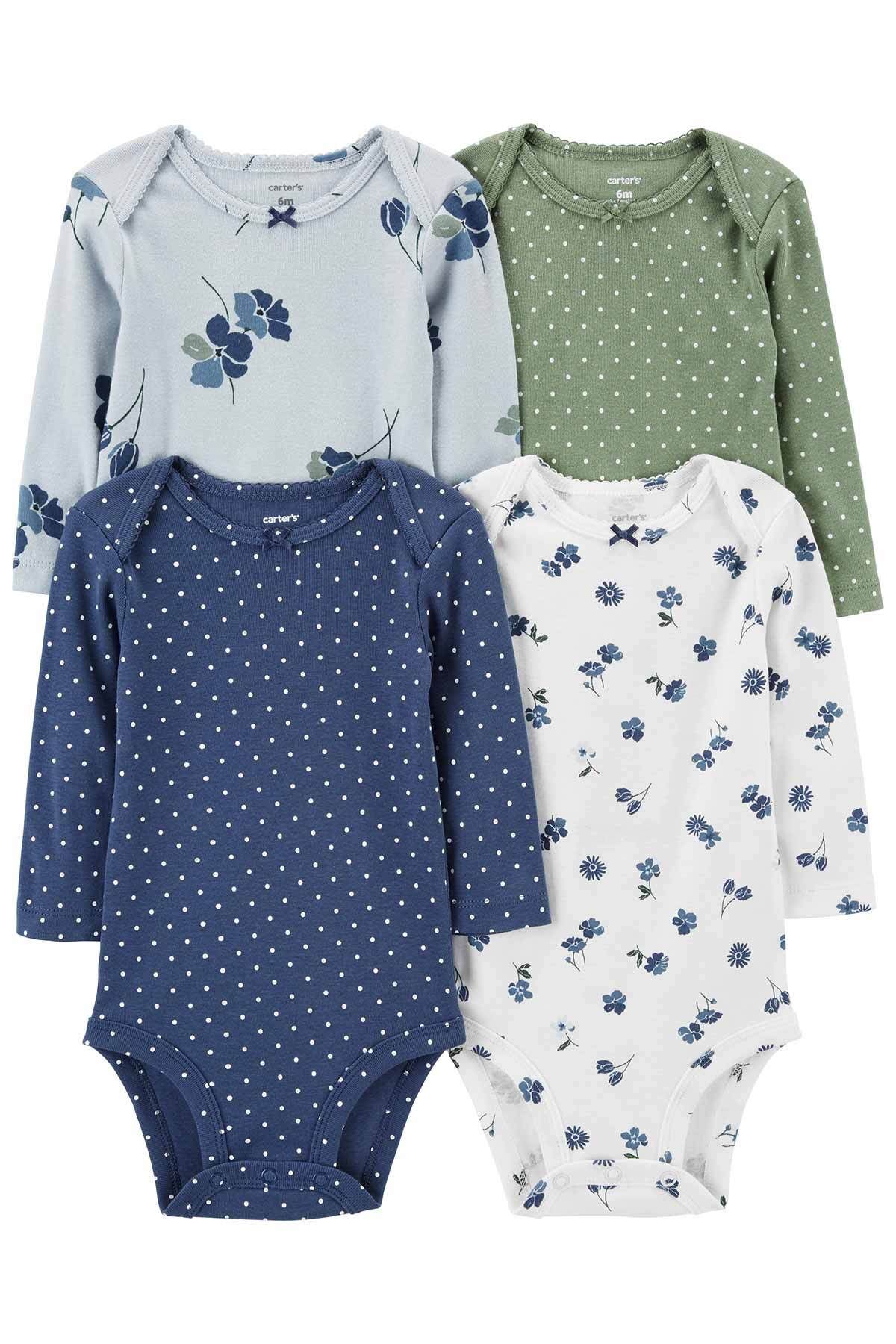 خرید مستقیم از ترکیه و ترندیول بادی نوزاد زیردکمه دار دخترانه برند کارترس Carter’s با کد 1P878810 خرید مستقیم از ترکیه و ترندیول بادی نوزاد زیردکمه دار دخترانه برند کارترس Carter's با کد 1P878810