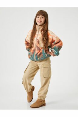خرید مستقیم از ترکیه و ترندیول شلوار جین دخترانه برند کوتون Koton با کد 4WKG40042AD