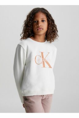 خرید مستقیم از ترکیه و ترندیول سویشرت دخترانه برند کالوین کلاین Calvin Klein با کد 5003078392