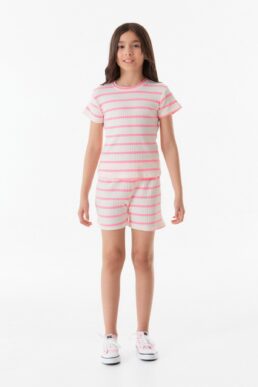 خرید مستقیم از ترکیه و ترندیول لباس ست دخترانه برند فولامودا Fullamoda با کد 24YCCK7376205014
