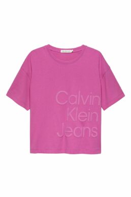 خرید مستقیم از ترکیه و ترندیول تیشرت دخترانه برند کالوین کلاین Calvin Klein با کد 5003126766