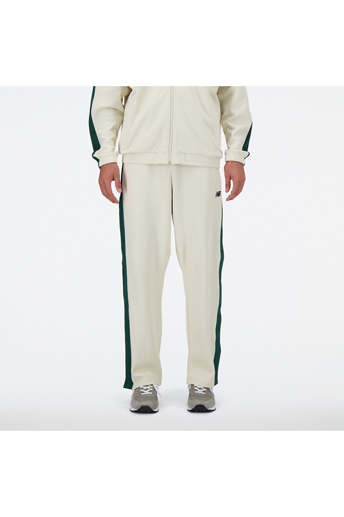 خرید مستقیم از ترکیه و ترندیول شلوار گرمکن ورزشی مردانه برند نیوبالانس New Balance با کد MP41504-LIN