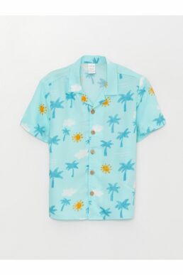 خرید مستقیم از ترکیه و ترندیول پیراهن پسرانه برند السی وایکیکی LC Waikiki با کد S3GY43Z1LTY