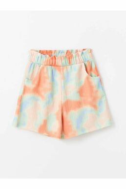 خرید مستقیم از ترکیه و ترندیول شورت و شلوارک دخترانه برند السی وایکیکی LC Waikiki با کد S4I206Z4 - F9C